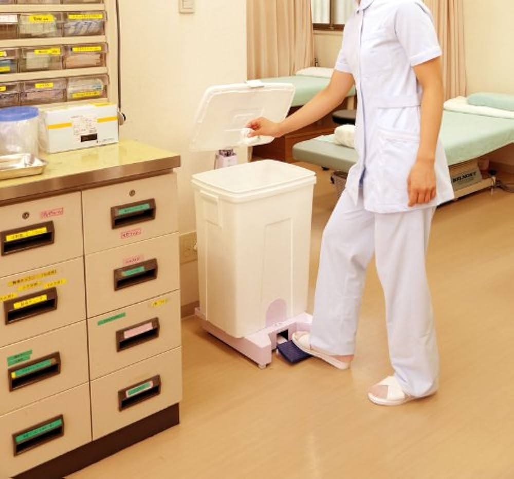 Amazon.co.jp: 山崎産業 医療廃棄物容器ホルダー SK-F アーム: ホーム